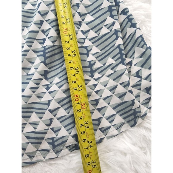 [457] LulaRoe Blue Long Vest Cardigan - Picture 3 of 9